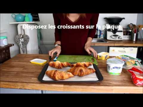 recette-rapide-:-les-croissants-façon-croque-monsieur