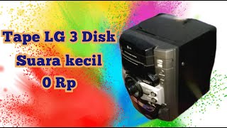 Download Lagu Tape LG 3disk Suara Kecil MP3