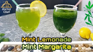 Refreshing Mint Lemonade and Mint Margarita Recipe | by doctor Chef | Summers Special screenshot 5