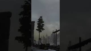 A One-Minute Escape to Windhelm Docks #1minuteescape  #windhelm #skyrimambience #middayreset