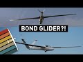 Soaring News Sep 2021: Bond No Time to Die Glider