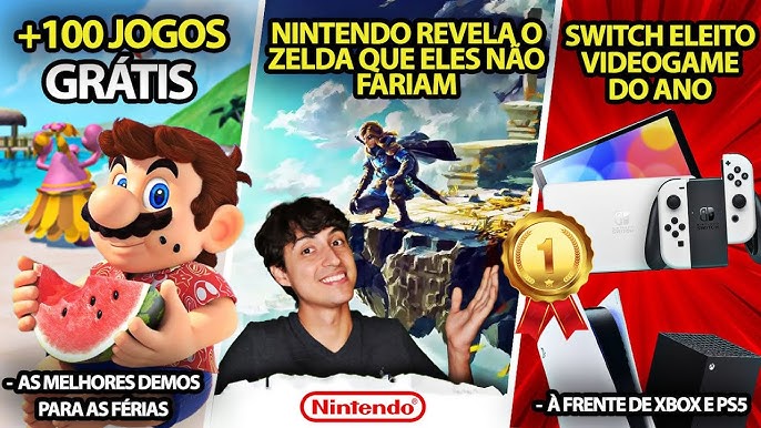GUIA DEFINITIVO dos JOGOS GRÁTIS no Nintendo Switch [Atualizado 2022] 