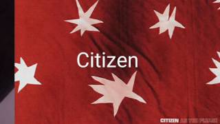 Video thumbnail of "As You Please by Citizen"