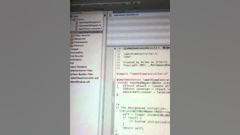 Xcode how to make a label drag able