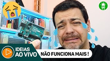 Erros Mais Comuns de Quem Inicia no Arduino! Não cometa esses erros! #IDEIASAOVIVO