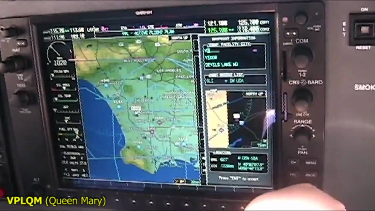 Creating a Flight Plan on the G1000 (KHHR KMYF) YouTube
