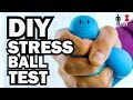 DIY Stress Ball Stress Test - Man Vs Pin #88