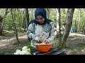 BELGRAD ORMANI - MANGALI VE SALATASINI YAPTIM