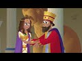 La belle et courageuse reine  la bible app pour les enfants