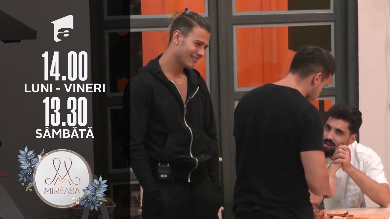 Replici acide între băieții din casa Mireasa