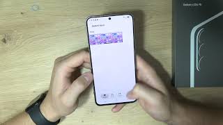 How to Change Text Message Conversation Background on Samsung Galaxy S26 FE screenshot 4