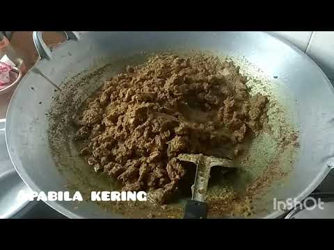 Rendang Daging Negeri Sembilan Original Recipe