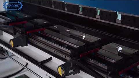 Electro hydraulic servo bending machine