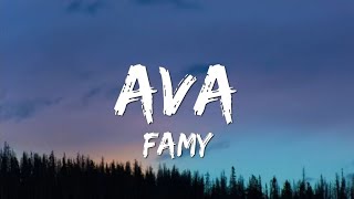 Famy - Ava (lyrics)