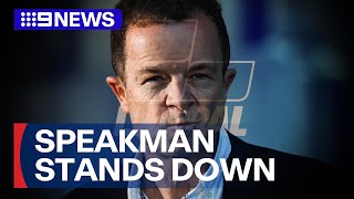 Mark Speakman Stands Down As Nsw Liberal Party Leader 9 News Australia
