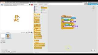 Scratch Noob Basics Episode 3: Using Answer and Ask Blocks