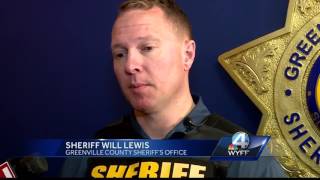 Greenville County Sheriff's Office hands out $100 to lucky residents