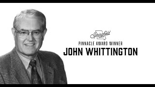 2019 Pinnacle Award Winner - John Whittington