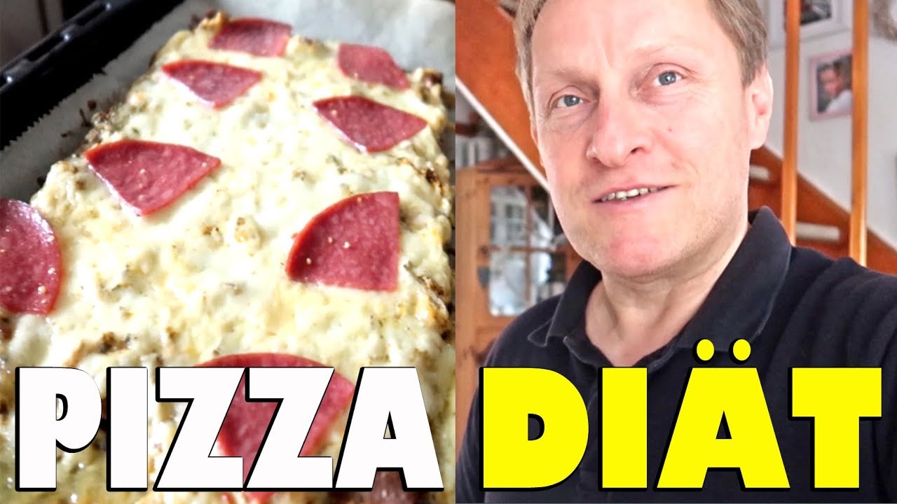 ABNEHMEN ohne zu HUNGERN 🍕 so schaffte ich 2 Kg in 10 Tagen 👍 PIZZA DIÄT OHNE SPORT