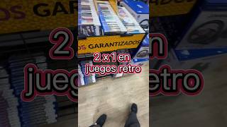 2x1 juegos retro en game #retro #nintendo #gamer #playstation #retrogaming #xbox #game #ds #ps2 #360