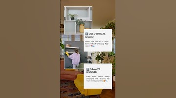5 Genius Home Organization Hacks to Declutter Your Space! 🏡✨ #shortfeed #shorts