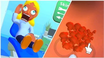 Ear Wax Clinic👂😱 All Levels Gameplay Trailer Android, iOS New Game