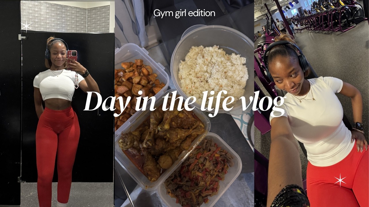 Realistic day as a gym girl | leg day menu, meals and yapping as usual🤭