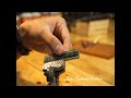 How to make a Full grain Alligator Watch Strap