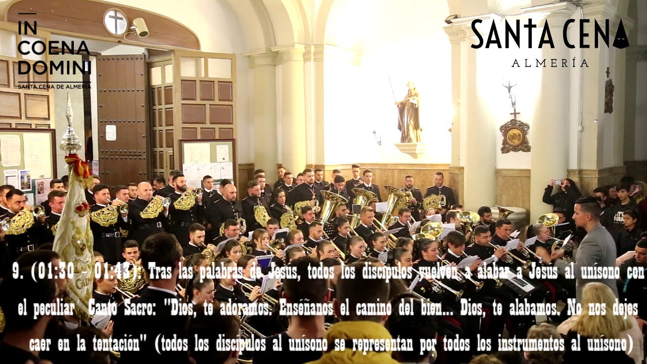 In Coena Domini (Estreno) | BCT Carmen de Almería | Antonio Marín