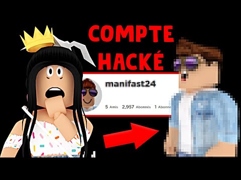 Je Hack Le Compte Roblox De MANI MON MEILLEUR AMI... sur Adopt me Roblox!