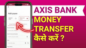 Axis Bank se Paise Kaise Transfer Kare? How to Send Money Using Axis Bank App?