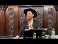 Rabbi mosh pinto  pourquoi hachem envoie des difficults 
