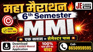 🔥महा मैराथन Metrology and Measuring Instruments  एक क्लास सेमेस्टर पास  🎯EXAM SPECIAL | JEC screenshot 3