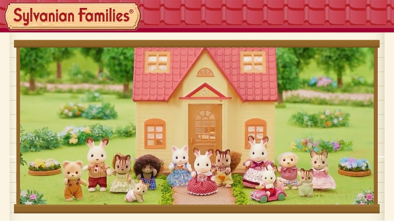 Sylvanian Families | Дом Марии girls like you