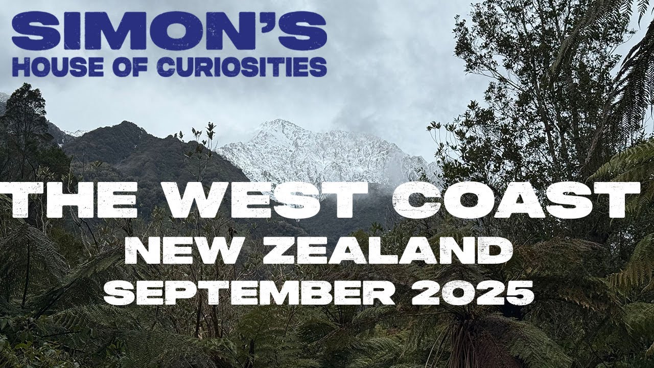 The West Coast of New Zealand - September 2025