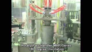 CDS Rotary Part Handler MHP Series 180 Degree Oscillation
