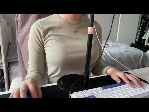 수다 ASMR | 속닥속닥 실딱이의 험란한 발로란트 보면서 코 자자,,✨💛