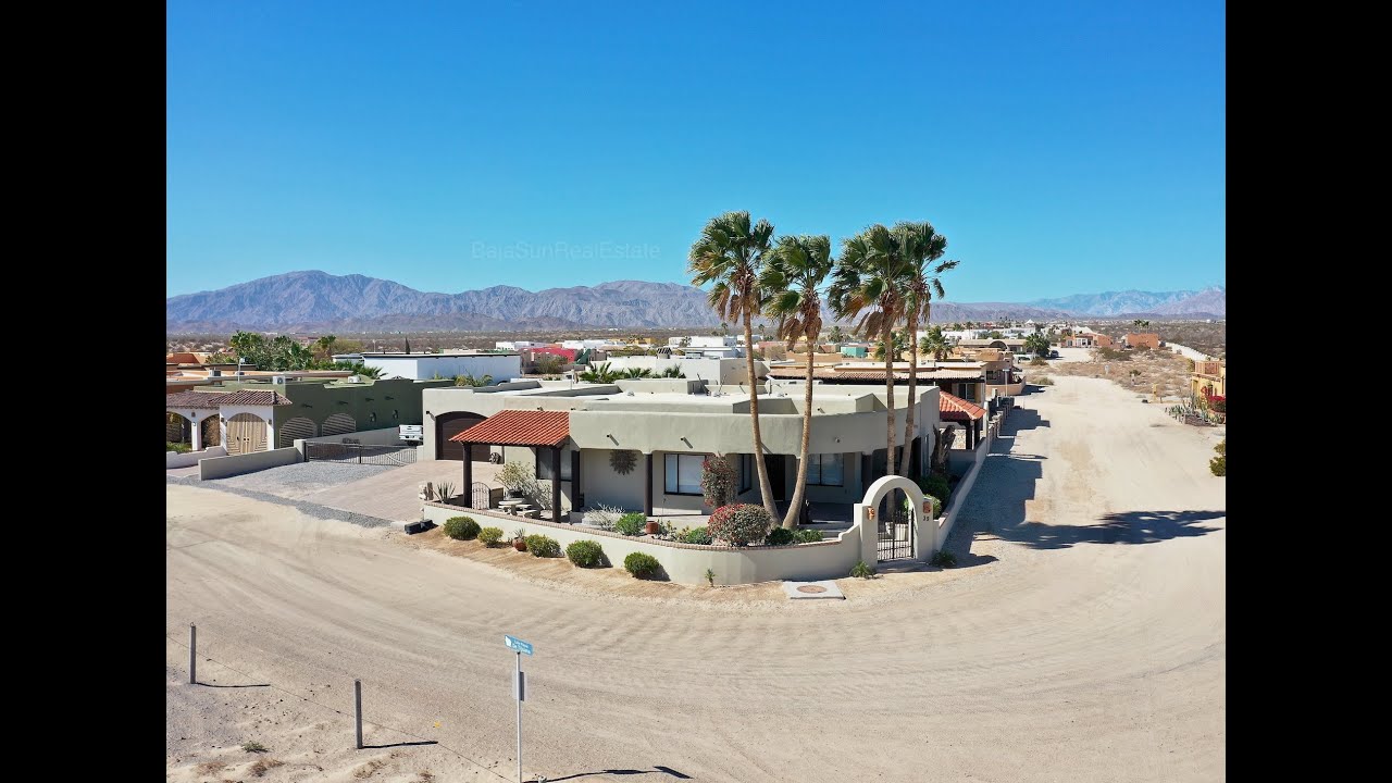 San Felipe, Baja California, Mexico Home For Sale in Playa de Oro! Don't Forget to Watch in HD