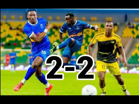 Highlights : Rayon sports 2 - 2 Marine fc " reba ibitego byiza byaranze ...