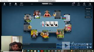 150,000 Won In This Game Cards Game Texas Poker The Gamer Officials
