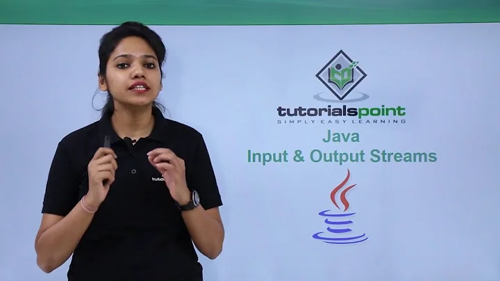 Java - Input & Output Streams