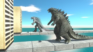 Kaiju Bridge Race | Who's the Fastest Monster? - Animal Revolt Battle Simulator