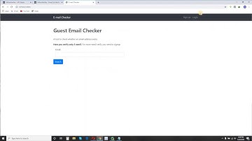 Email Verifier - Check any email address Valid And Invalid using Django