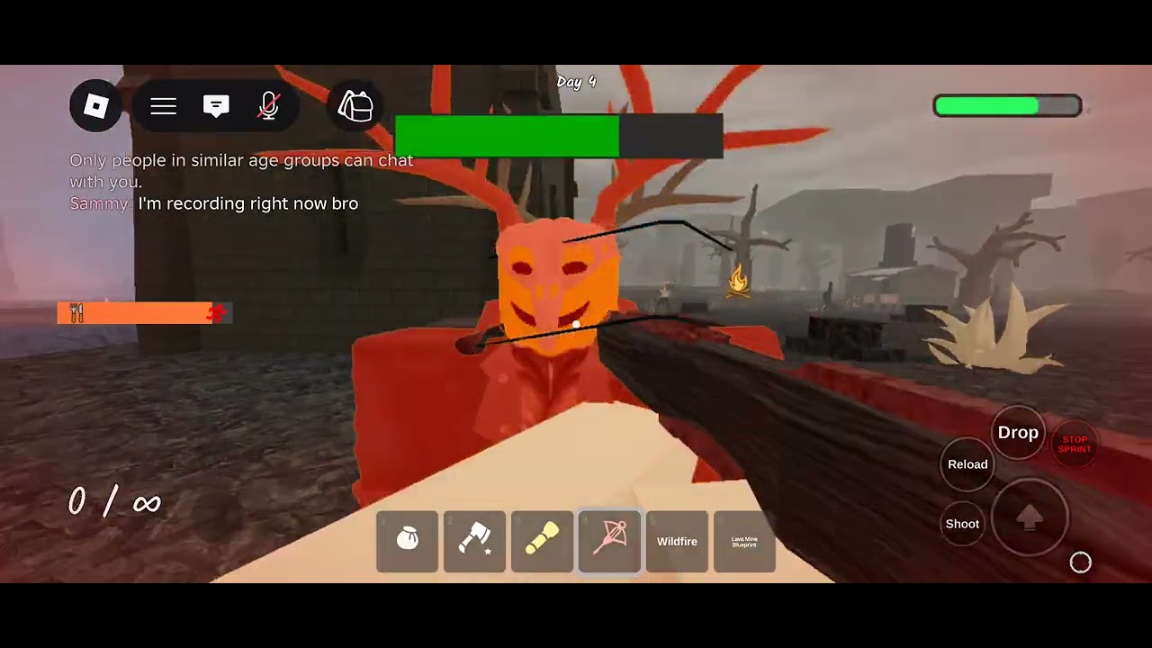 This is just 99 nights in the forest