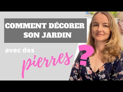 Vidéo: Types de pierres décoratives : quelles variétés de roches sont utilisées dans la conception de jardins