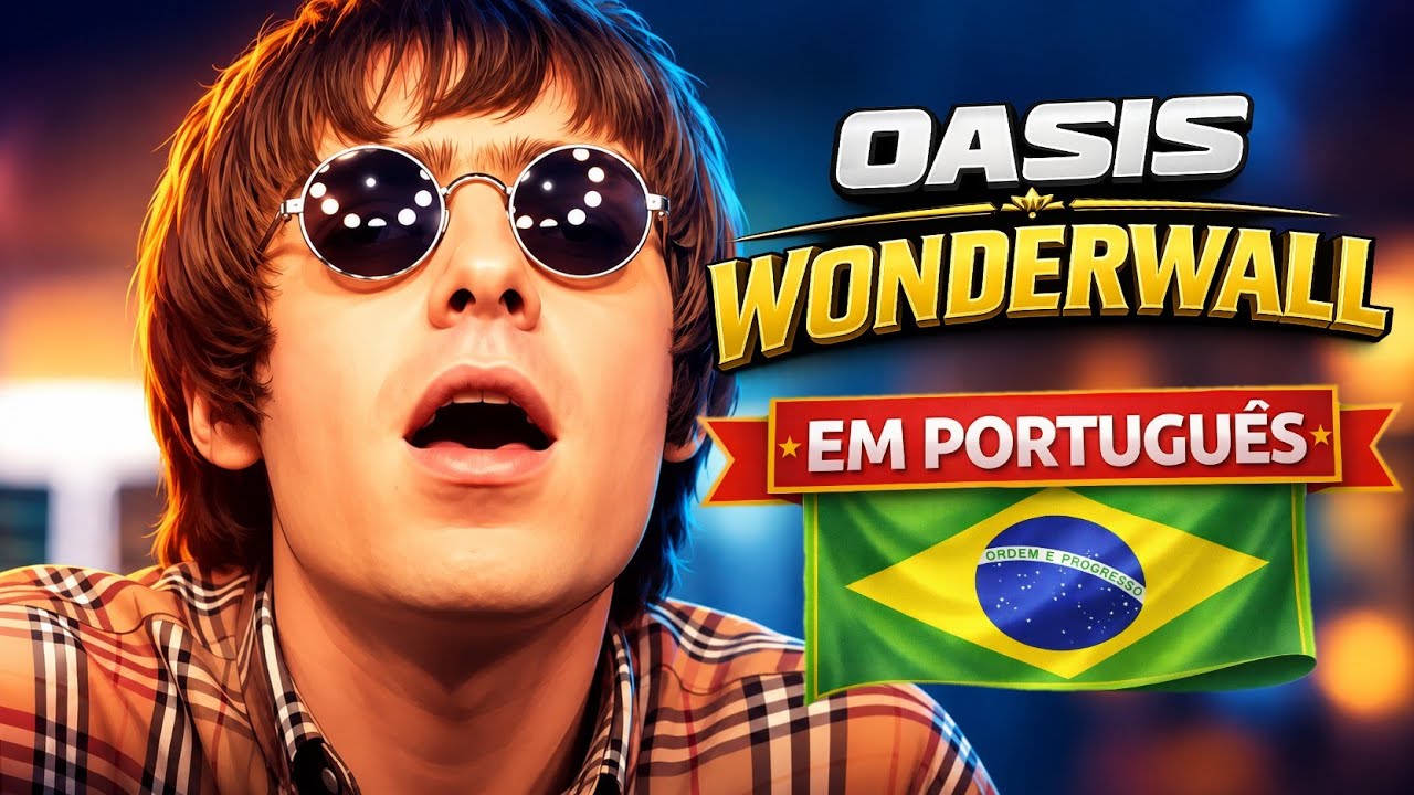 OASIS - WONDERWALL em Português I Versão Acústica Ao Vivo - YouTube
