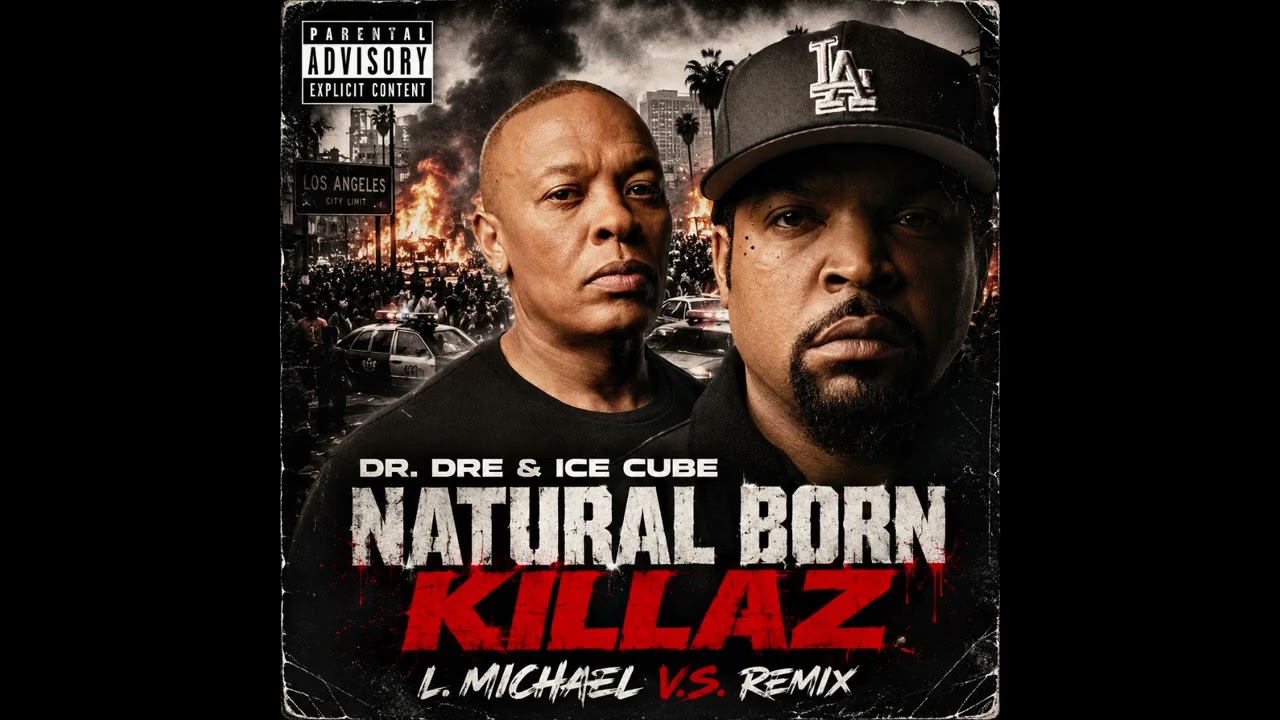 Dr. Dre & Ice Cube - Natural Born Killaz (L. Michael V.S. Remix