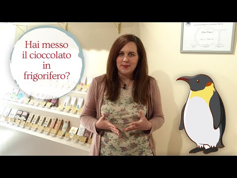 Video: Il cioccolato va nel frigorifero o nella credenza?