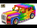 DIY - Construction Rolls Royce Cullinan Car From Magnetic Balls (Satisfying) | ASMR Video