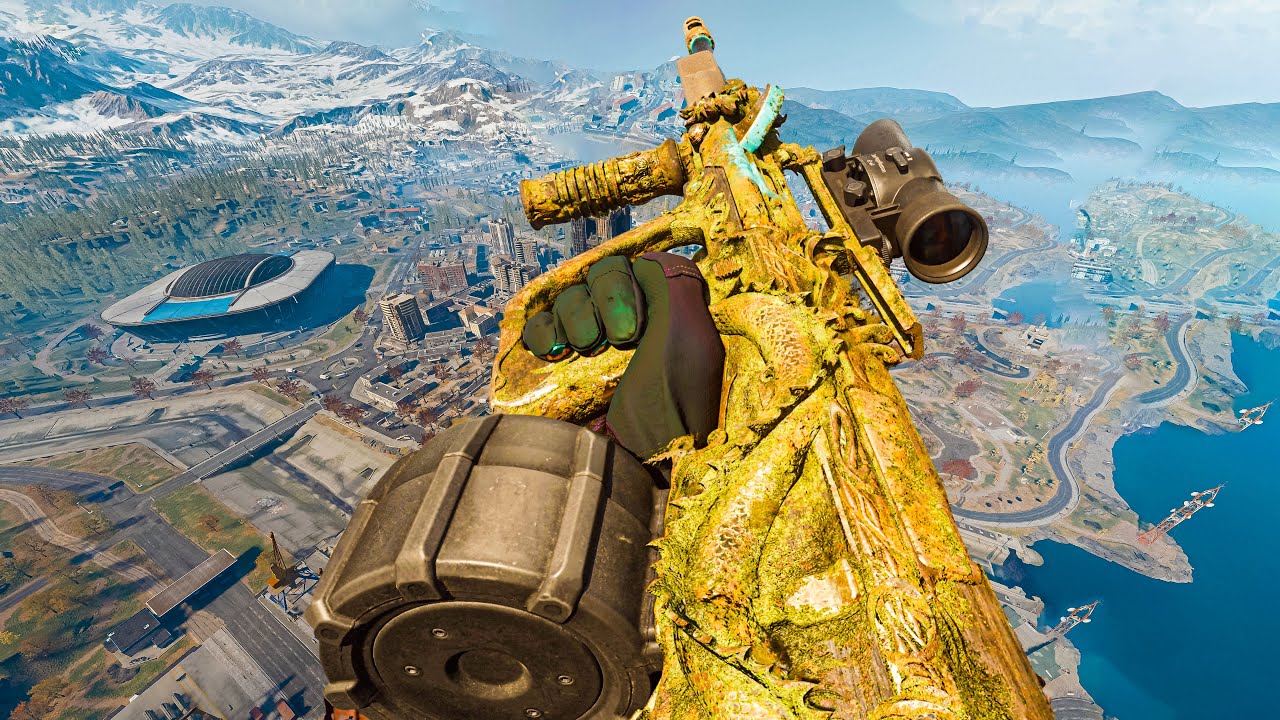Warzone Solo Win Season 5 ABR A1 Gameplay PS5 PRO(No Commentary) - YouTube